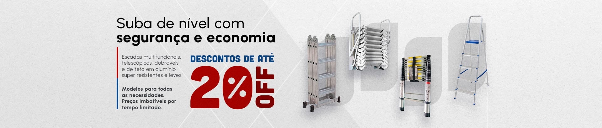 Escadas para todas as necessidades