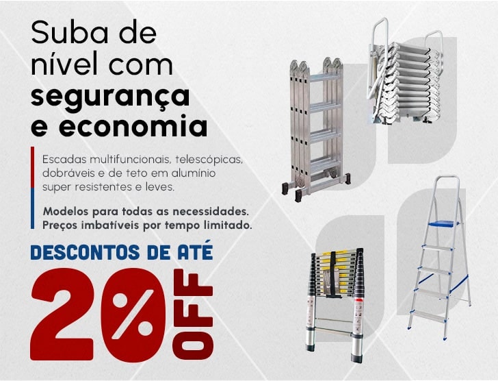Escadas para todas as necessidades