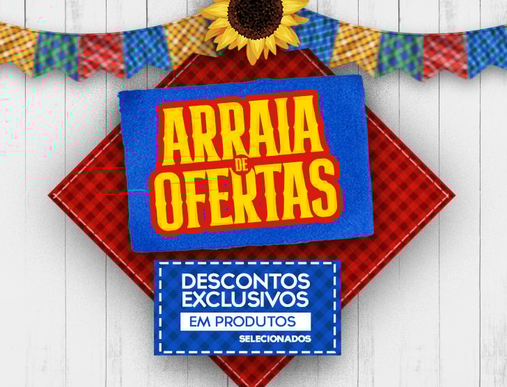 Arraiá de ofertas