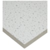 Forro de fibra mineral Armstrong Ceilings Fine Fissured lay-in branco 16mm x 625mm x 1250mm