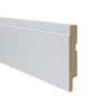 Rodapé de mdf Durafloor Essencial E-06 Branco Polar 10cm x 18mm x 2,1m