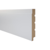 Rodapé de mdf Durafloor Essencial E-06 Branco Polar 20cm x 18mm x 2,1m
