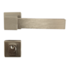 Fechadura externa Design Quadra 43-2684 Lockwell cromada 55mm