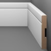 Rodapé de MDF Eucafloor Branco 10cm x 15mm x 2,4m
