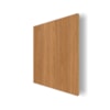 Chapa de MDF Floraplac 2F Charm freijó natural 18mm x 1,83m x 2,75m