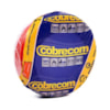 Cabo fio elétrico 2,5mm Flexicom Cobrecom vermelho 100m