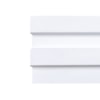 Painel Ripado EspaçoWall large Branco 2,1cm x 12,2cm x 2,60m