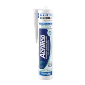 Adesivo acrílico selador de trincas TekBond branco 425 g