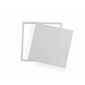Alçapão para forro de gesso EspaçoForro 40 x 40 cm