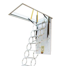 Alçapão para forro escada articulada EspaçoForro 3,30 m