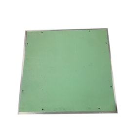 Alçapão porta para forro de gesso EspaçoForro borda oculta 60 x 60 cm