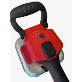 Assentador de piso bateria EspaçoFix 21V 2