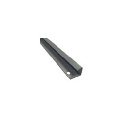 Baguete divisória Rollfor 223 cinza ocidente 15 x 20 x 1185 mm