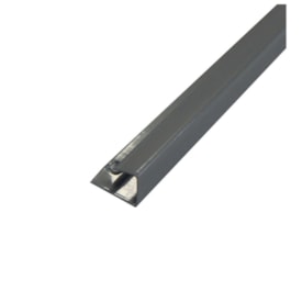 Baguete divisória Rollfor 223 prata 15 x 20 x 1185 mm