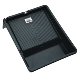 Bandeja para pintura Atlas 1523P Preta 2,7 L