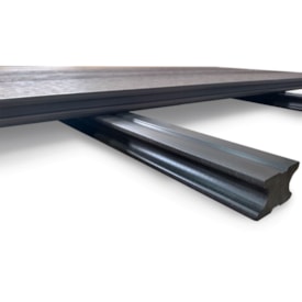 Barrote para deck EspaçoFloor blackeel 2,5 x 4 x 290 cm 2