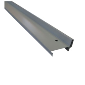 Batente horizontal divisória Rollfor liso 220 branco 25 x 45 x 840 mm