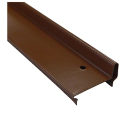 Batente horizontal divisória Rollfor liso 220 ocre 25 x 45 x 840 mm