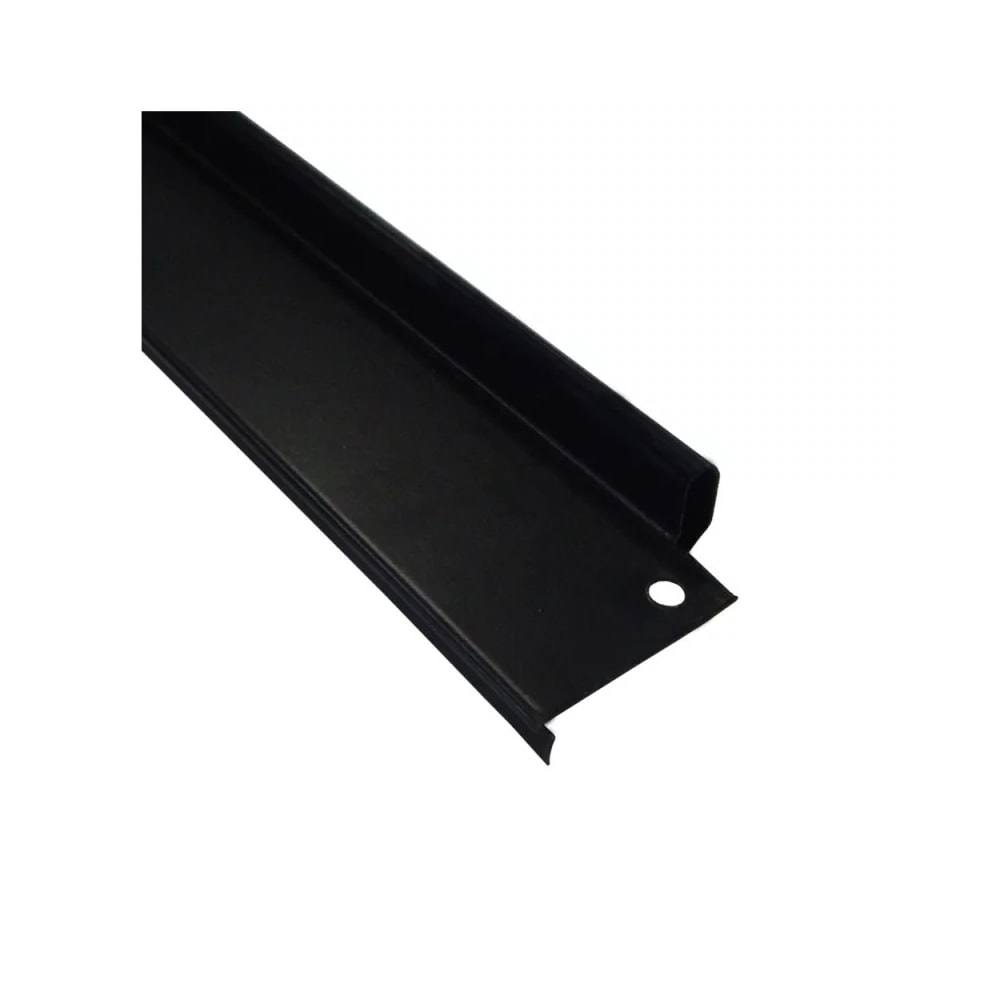 Batente para drywall Rollfor preto 25mm x 45mm x 2,150m