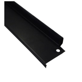 Batente para drywall Rollfor preto 25mm x 45mm x 2,150m Batente para drywall Rollfor preto 25mm x 45mm x 2,150m