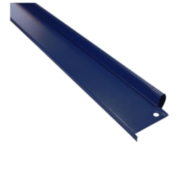 Batente vertical divisória Rollfor liso 220 azul 24 x 45 x 2142 mm