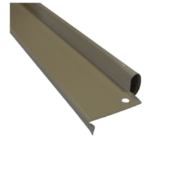 Batente vertical divisória Rollfor liso 220 bege 24 x 45 x 2142 mm
