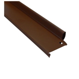 Batente vertical divisória Rollfor liso 220 ocre 24 x 45 x 2142 mm