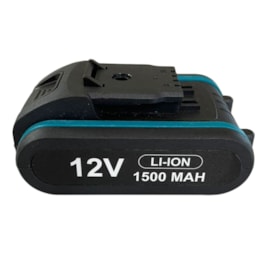 Bateria Li-Ion EspaçoFix Vermelho 12V