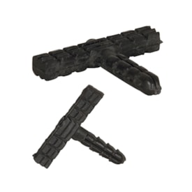 Bucha para fixação Santa Luzia rodapé Pacote Com 30 2