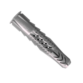 Bucha Plástica com anel Fischer UX S8 universal 8x40mm - pacote 50 unid