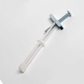 Bucha plástica Ivplast Bolt p/ Drywall c/ ponta 13x60mm - pacote 30 unid