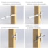 Bucha plástica Ivplast Bolt p/ Drywall c/ ponta 13x60mm - pacote 30 unid