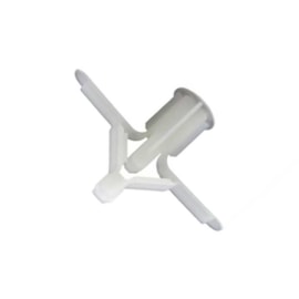 Bucha plástica Ivplast GDP p/ Drywall 10x33mm - pacote 50 unid