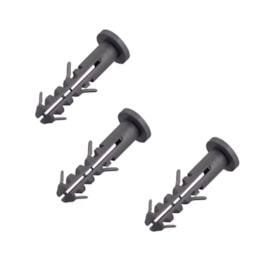 Bucha plástica Ivplast S8 com espaçador 8x40mm - pacote 100 unid