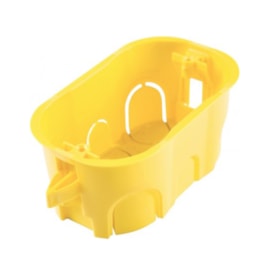 Caixa de embutir para drywall Ivplast 4x2