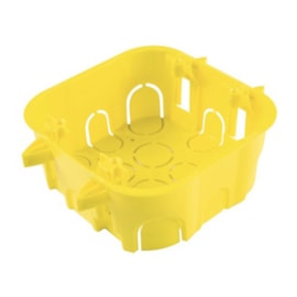 Caixa de embutir para drywall Ivplast 4x4