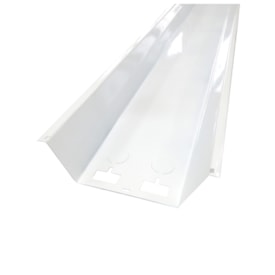 Calha para forro Intral Branco 2 x 40W