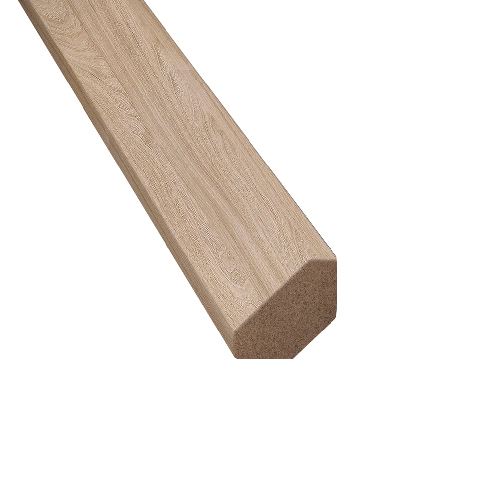 Cantoneira Cordão de MDF Eucafloor Cor 6 2,5cm x 15mm x 2,40m