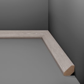 Cantoneira Cordão de MDF Eucafloor Cor 8 2,5cm x 15mm x 2,40m 2