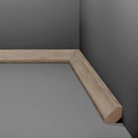 Cantoneira cordão MDF para piso Eucafloor cor 18 25 x 15 x 2400 mm 2