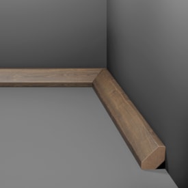 Cantoneira cordão MDF para piso Eucafloor cor 22 25 x 15 x 2400 mm 2