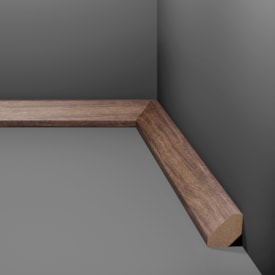Cantoneira cordão MDF para piso Eucafloor cor 27 25 x 15 x 2400 mm 2