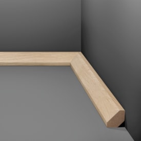 Cantoneira cordão MDF para piso Eucafloor Estilo cor 17 25 x 15 x 2400 mm 2