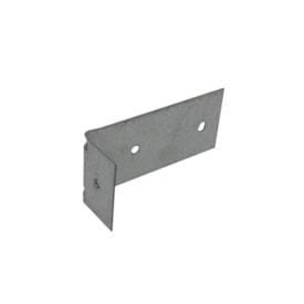 Cantoneira de fixação para divisória Rollfor zincado 30 x 35 x 75 mm