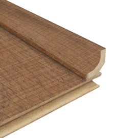 Cantoneira de MDF Durafloor carvalho menphis 20 x 2100 mm Cantoneira de MDF Durafloor carvalho menphis 20 x 2100 mm