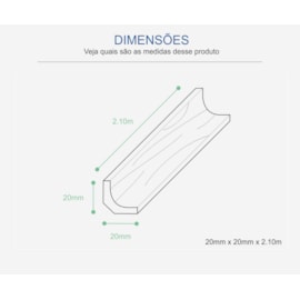 Cantoneira de MDF Durafloor cerezo varese 20 x 2100 mm