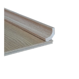 Cantoneira Durafloor Carvalho e Jequitibá Rosa 20 x 2100 mm