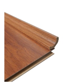 Cantoneira Durafloor Ipê Ambar e Pau Ferro 20 x 2100 mm