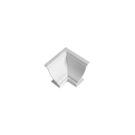 Cantoneira interna para forro PVC Plasbil branca 4 unid