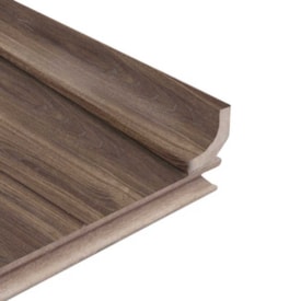 Cantoneira MDF para piso Durafloor carvalho munique 20 x 2100 mm